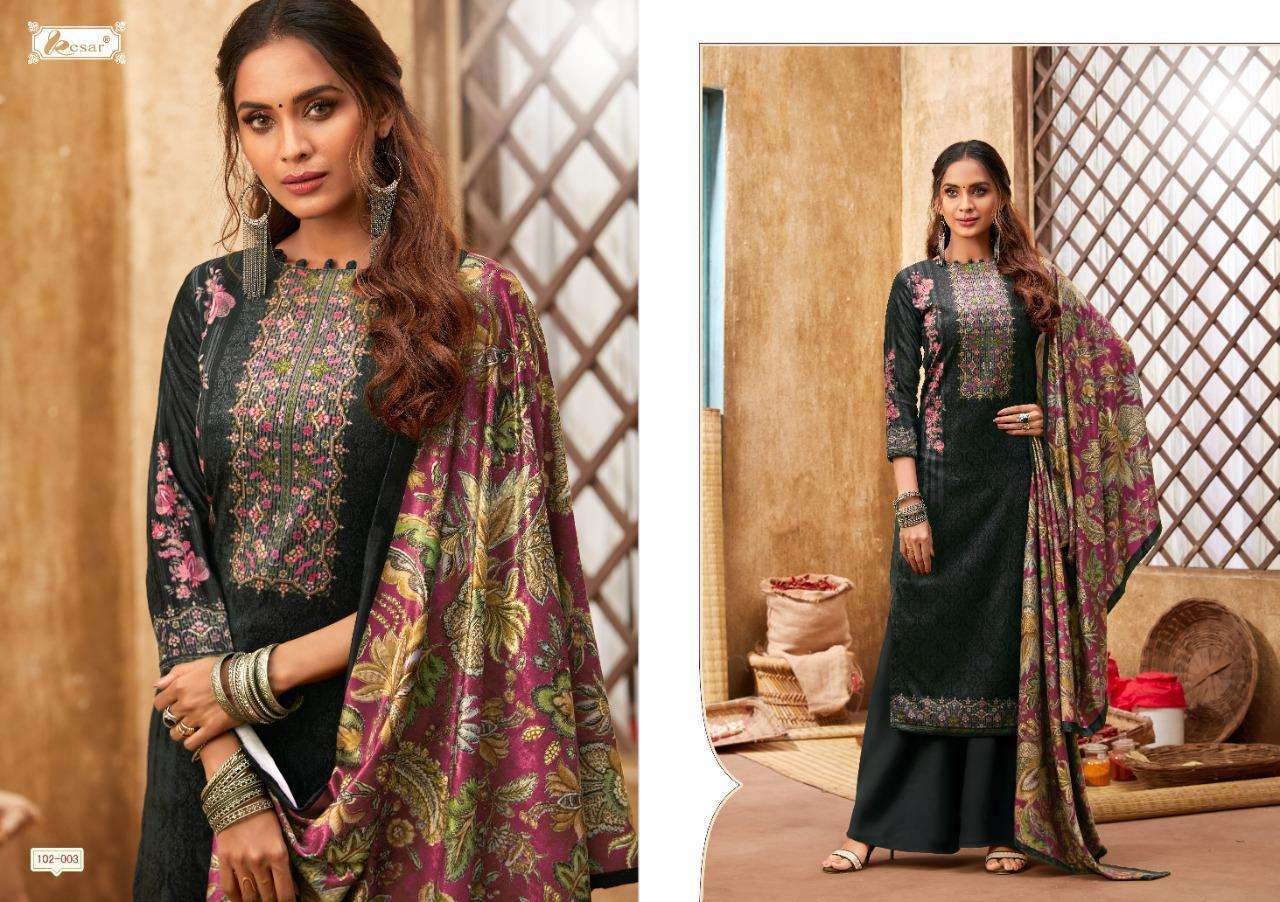 Buy Hiraeth Kesar Online Wholesale Supplier Designer Cotton Salwar Suit