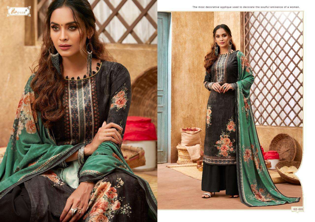 Buy Hiraeth Kesar Online Wholesale Supplier Designer Cotton Salwar Suit