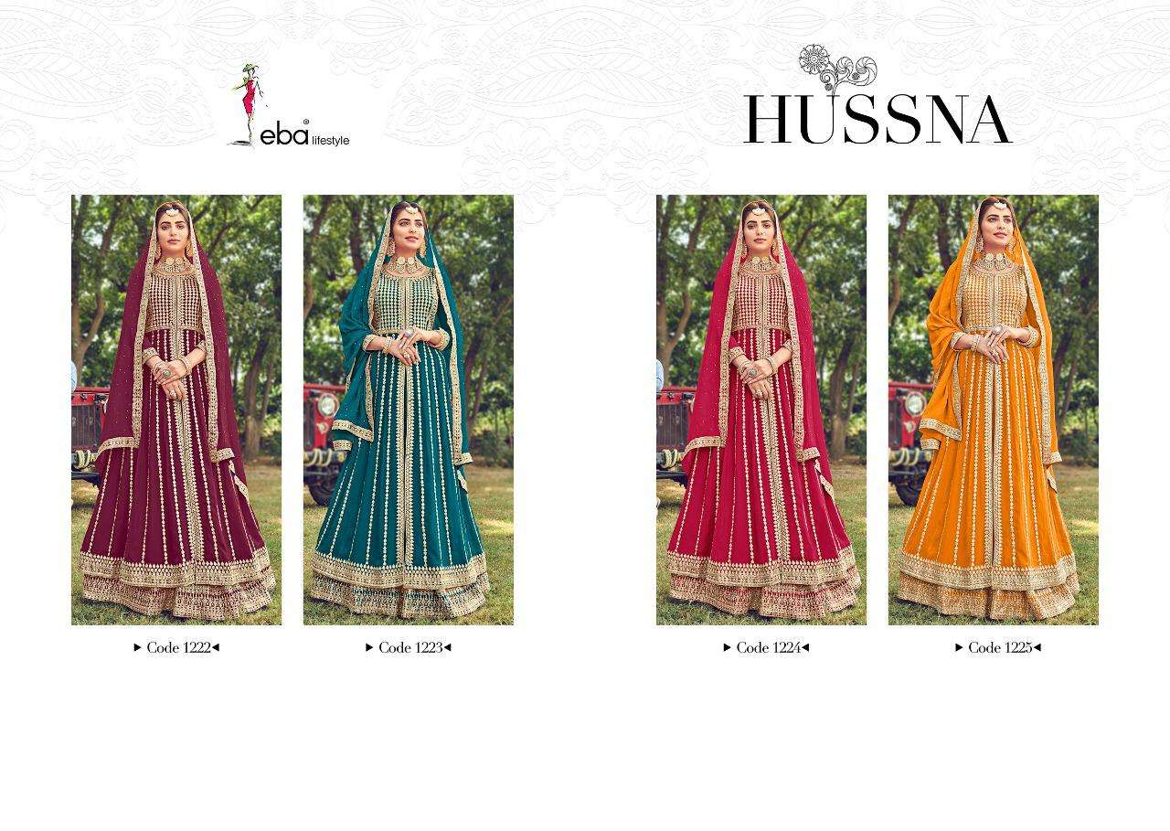 Buy Husssna Eba Wholesale Supplier Online Designer Georgette Salwar Suit