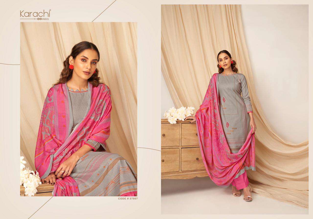 Buy Ikat Karachi Wholesale Supplier Online Designer Lawn Cotton Salwar Suit