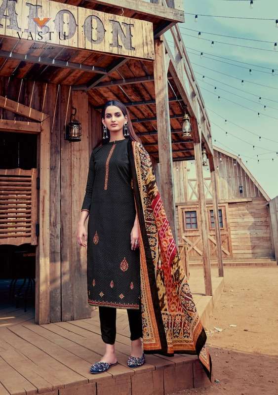 Buy Jamdani Vol 1 Vastu Tex Online Wholesale Supplier Designer Lawn Salwar Suit
