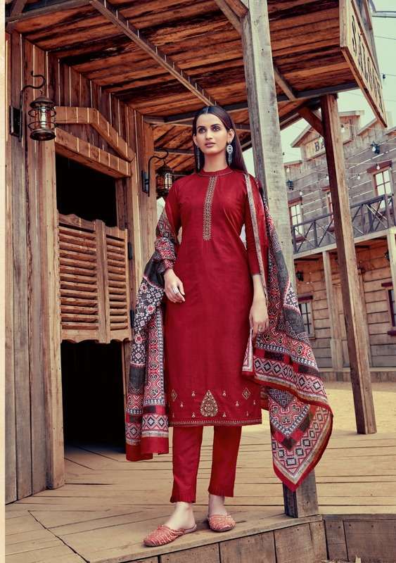 Buy Jamdani Vol 1 Vastu Tex Online Wholesale Supplier Designer Lawn Salwar Suit