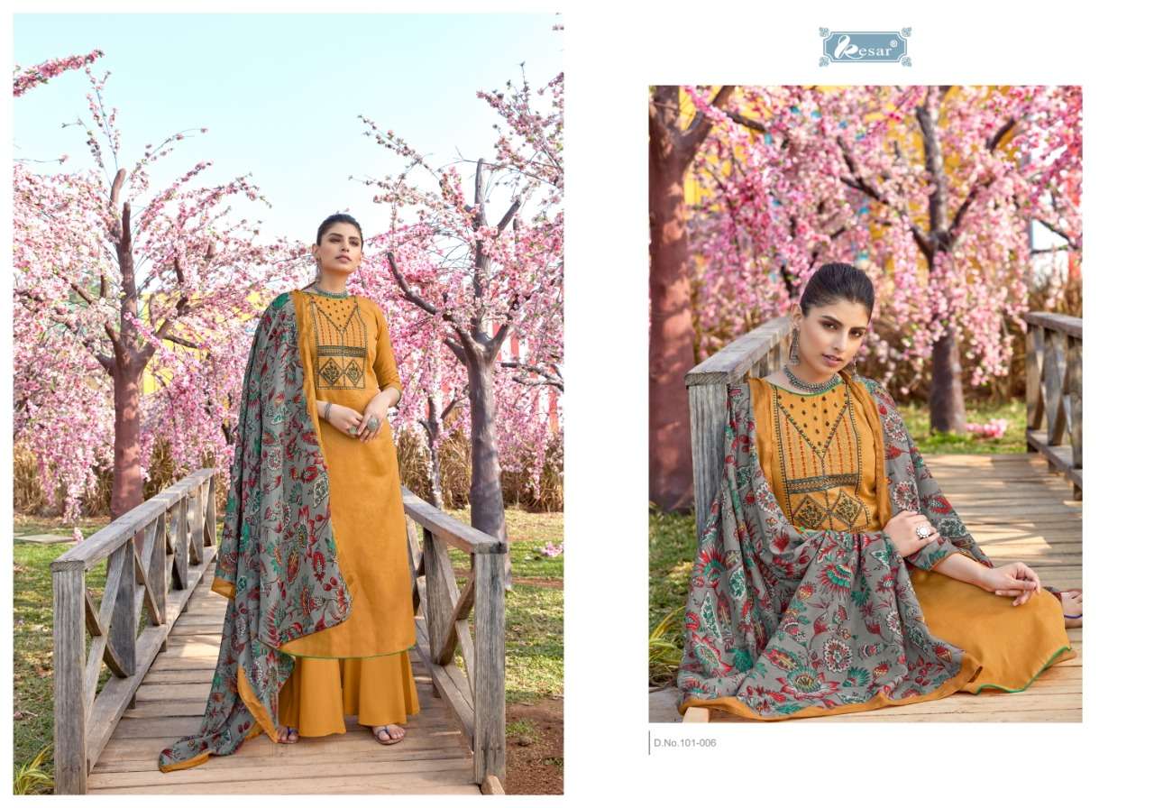 Buy Kora Kesar Wholesale Supplier Online Designer Jam Cotton Salwar Suit