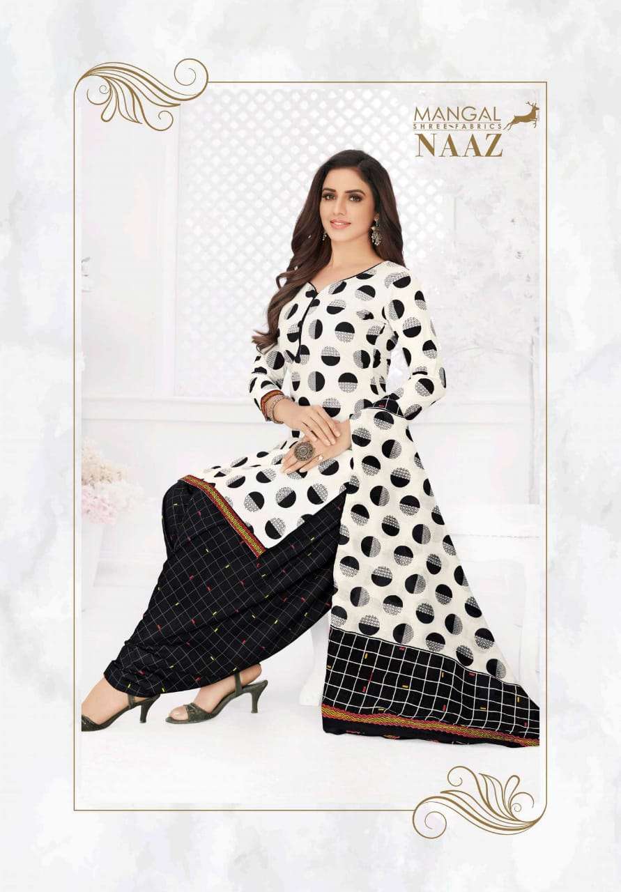 Buy Naaz Vol 3 Mangal Online Whaolesale Supplier Designer Cotton Salwar Suit