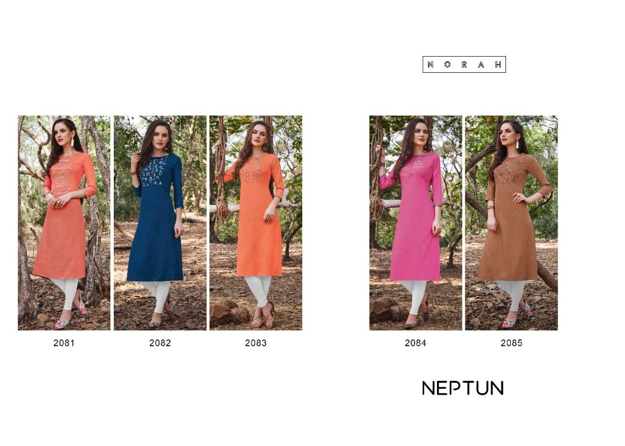 Buy Naptune Neha Online Wholesale Suppler Designer Rayon Kurtis
