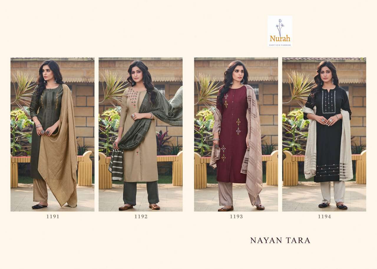 Buy Nayantara Neha Online Wholesale Supplier Designer Muslin Kurti With Pant With Dupatta