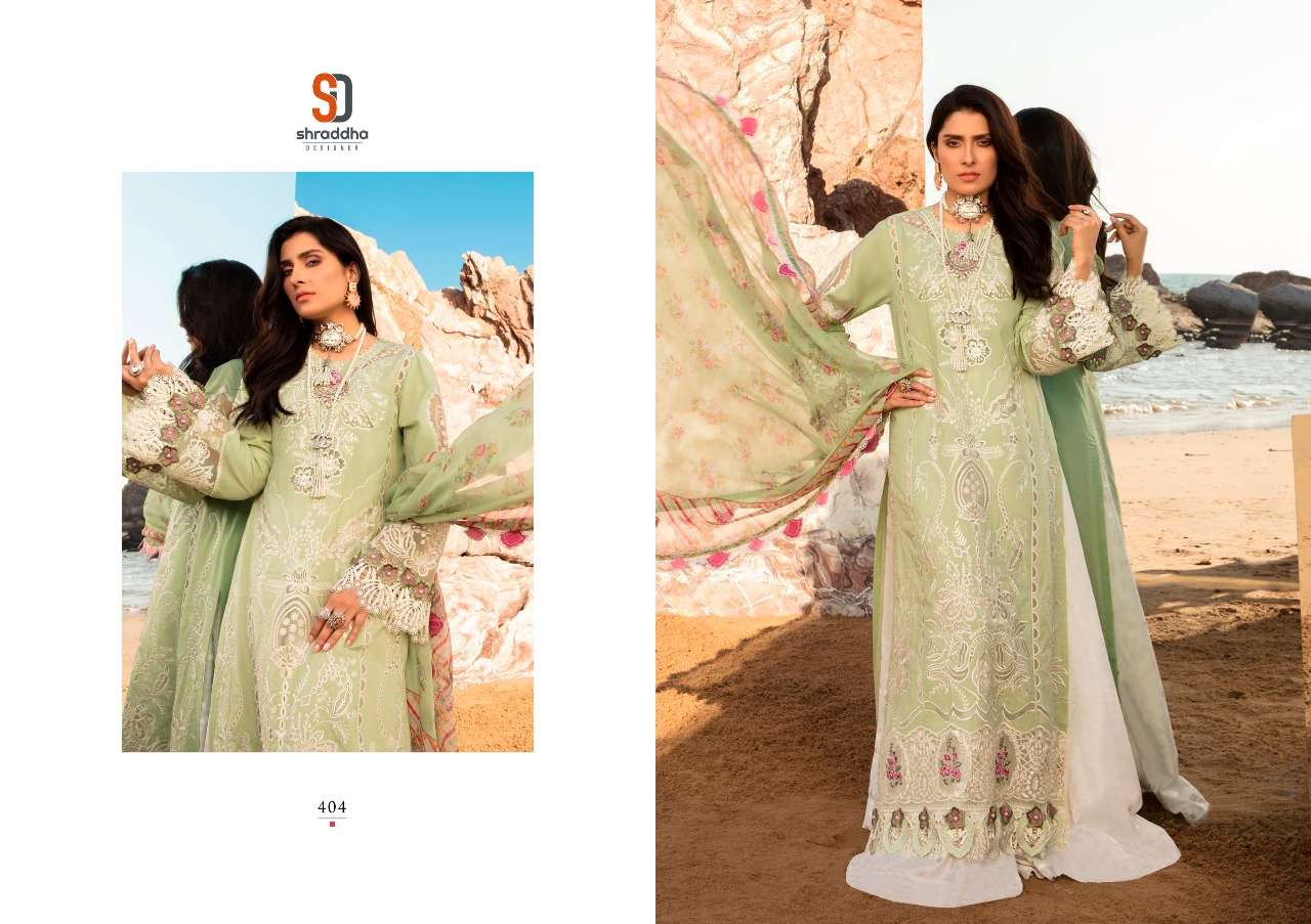 Buy Noor Vol 4 Shraddha Wholesale Supplier Online Designer Cotton Salwar Suit