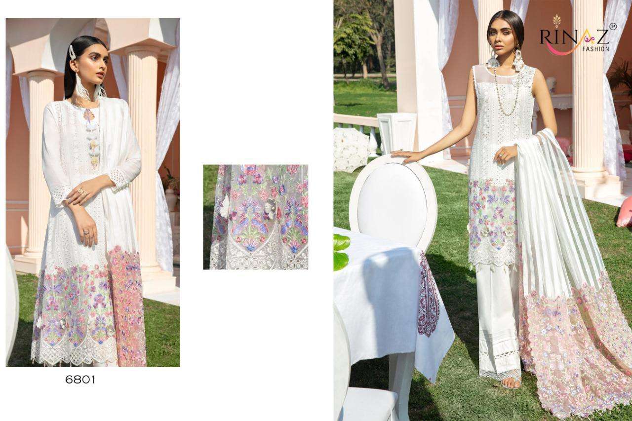 Buy Nureh Rinaz Online Wholesale Designer Cotton Pakistani Salwar Suit