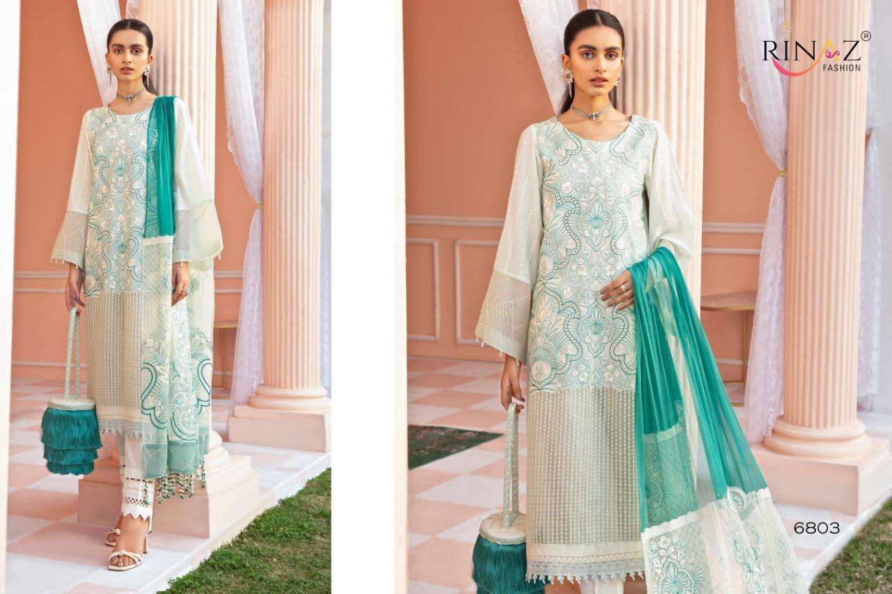 Buy Nureh Rinaz Online Wholesale Designer Cotton Pakistani Salwar Suit
