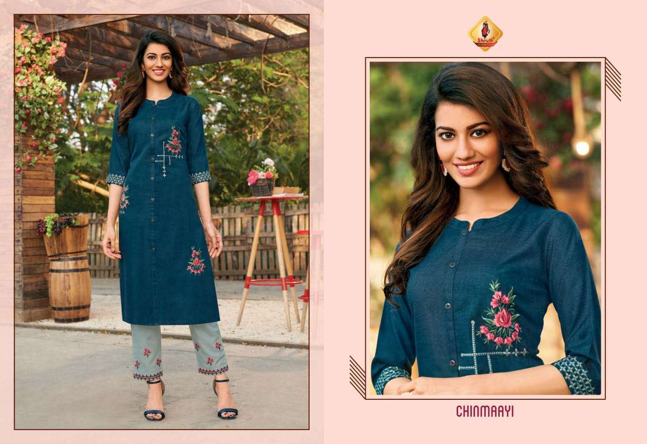 Buy Panghat Vol 6 Shruti Wholesale Supplier Online Designer Rayon Kurti With Pant