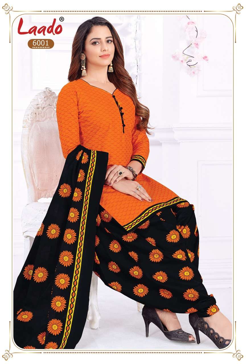 Buy Priti Patiyala Vol 6 Laado Online Wholesale Designer Cotton Salwar Suit