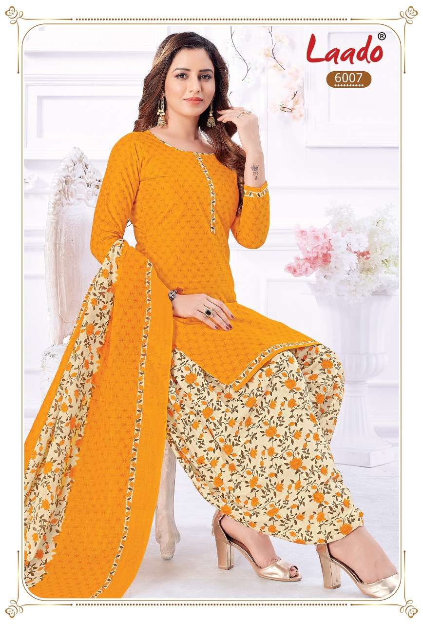 Buy Priti Patiyala Vol 6 Laado Online Wholesale Designer Cotton Salwar Suit