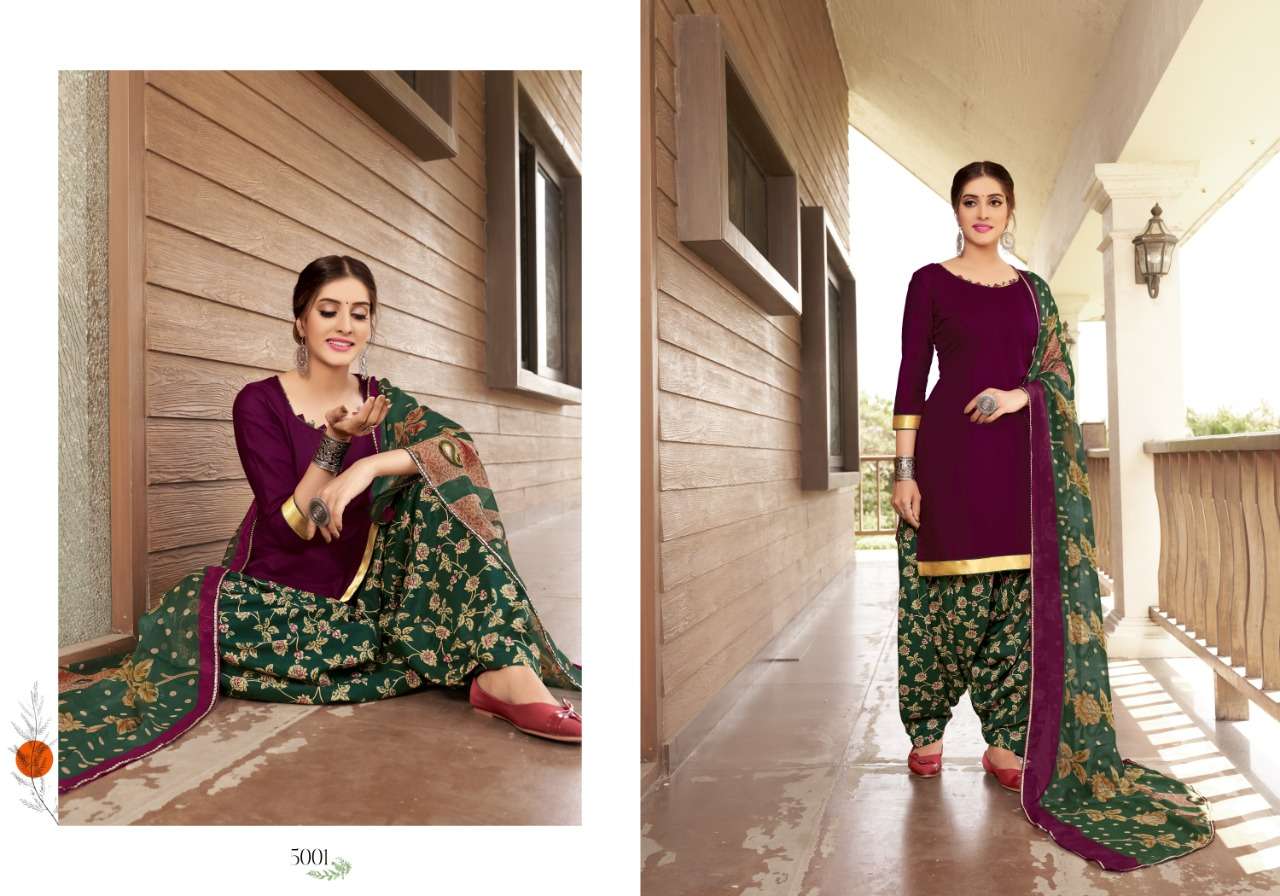 Buy Rajjo Vol 55 Sweety Online Wholesale Designer Cotton Salwar Suit