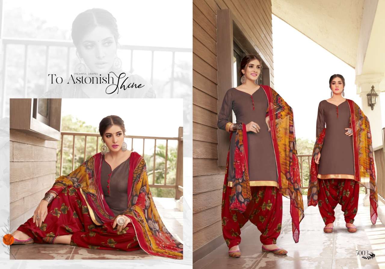 Buy Rajjo Vol 55 Sweety Online Wholesale Designer Cotton Salwar Suit
