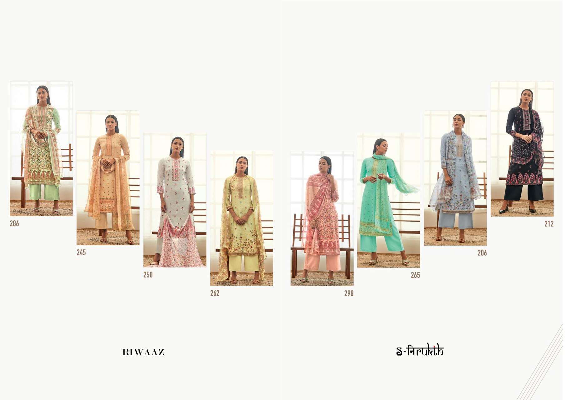 Buy Riwaaz S Nirukat Wholesale Supplier Online Designer Jam Cotton Salwar Suit