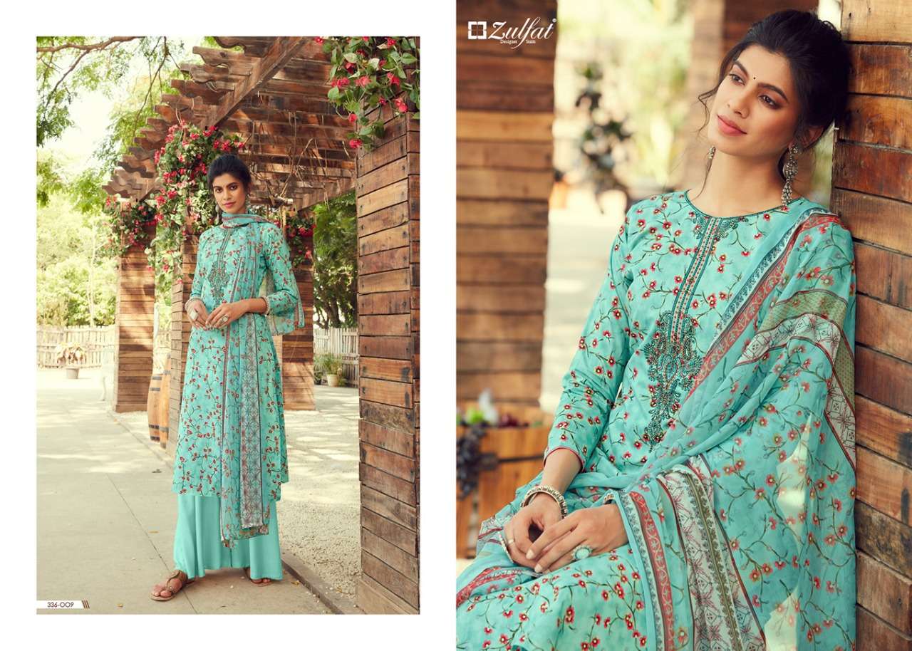 Buy Siyahi Zulfat Wholesale Supplier Online Designer Cotton Salwar Suit