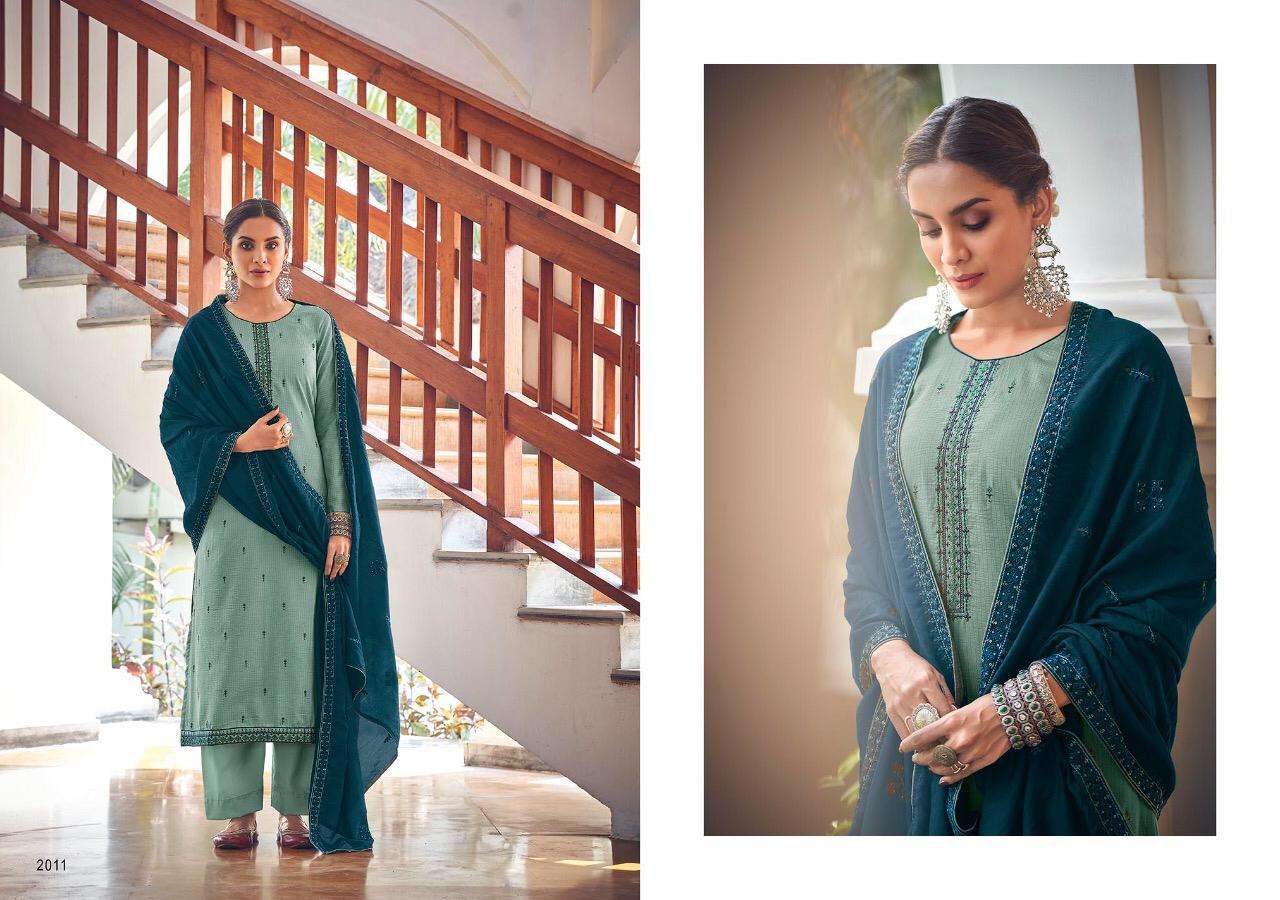 Buy Summer Leaf Kasmeera Online Wholesale Designer Silk Salwar Suit