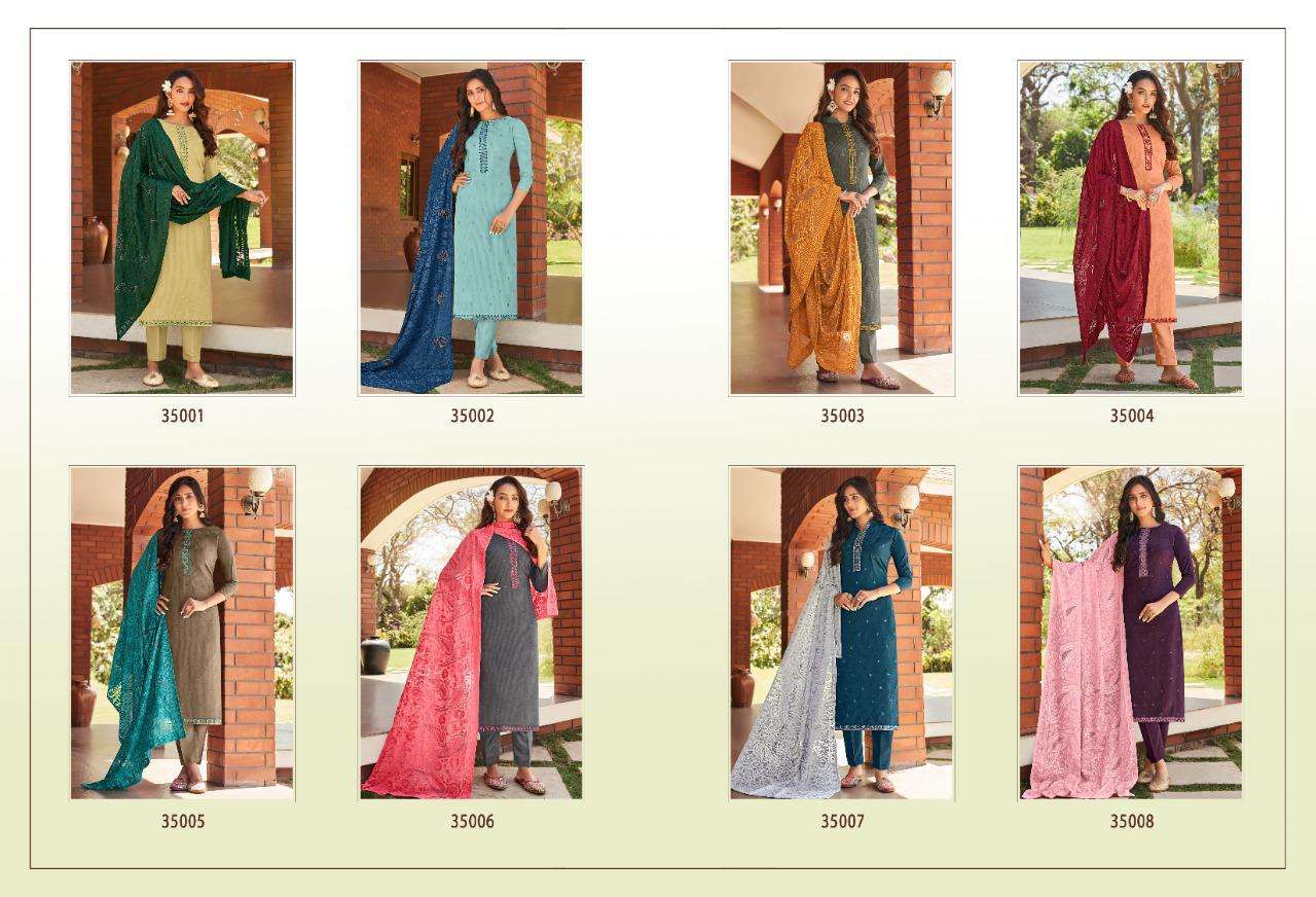 Buy Tanishq Vishnu Online Wholesale Designer Silk Salwar Suit