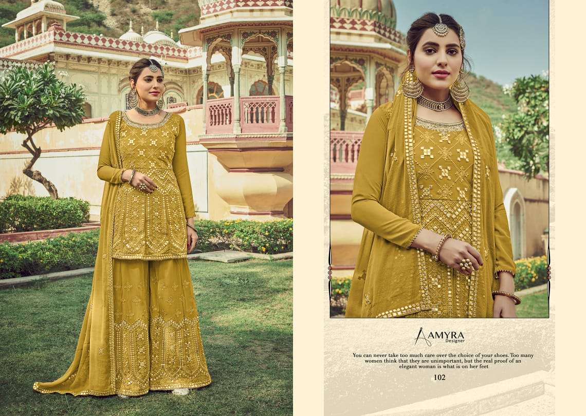 Buy Zarkash Amyra Wholesale Supplier Online Designer Georgette Salwar Suit