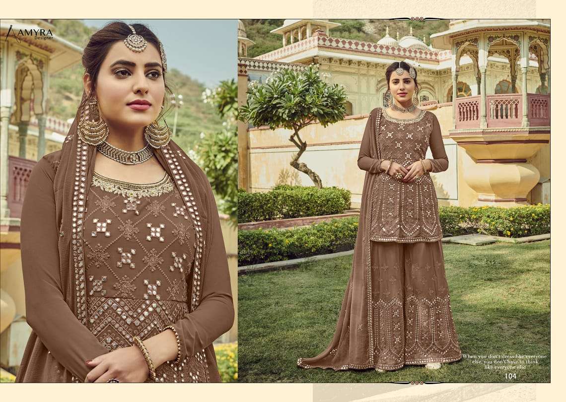 Buy Zarkash Amyra Wholesale Supplier Online Designer Georgette Salwar Suit