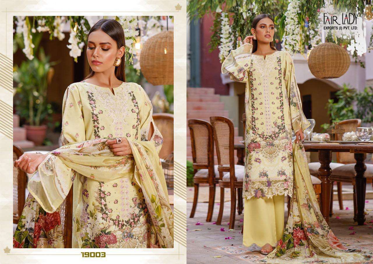 Baroque By Fair Lady Exports Wholesale Online Lawn Cotton Salwar Suit
