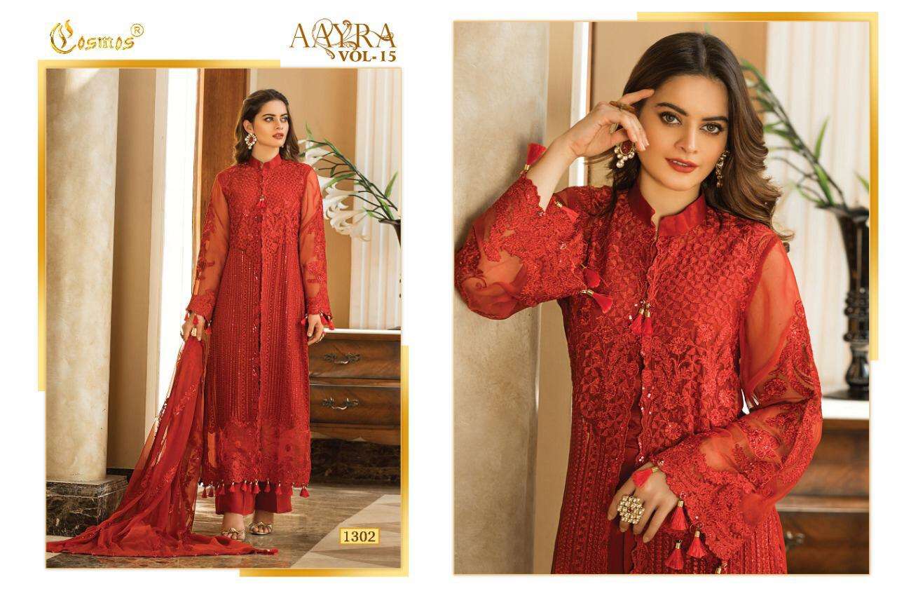 Buy Aayra Vol 15 Cosmos Designer Georgette Salwar Suit