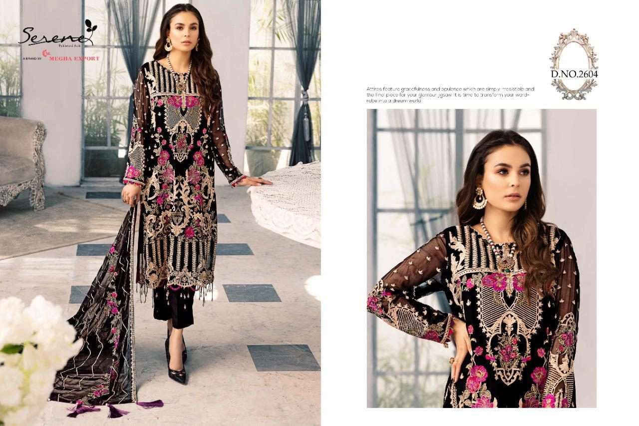 Buy Adan Libas Fepic Designer Georgette Salwar Suit