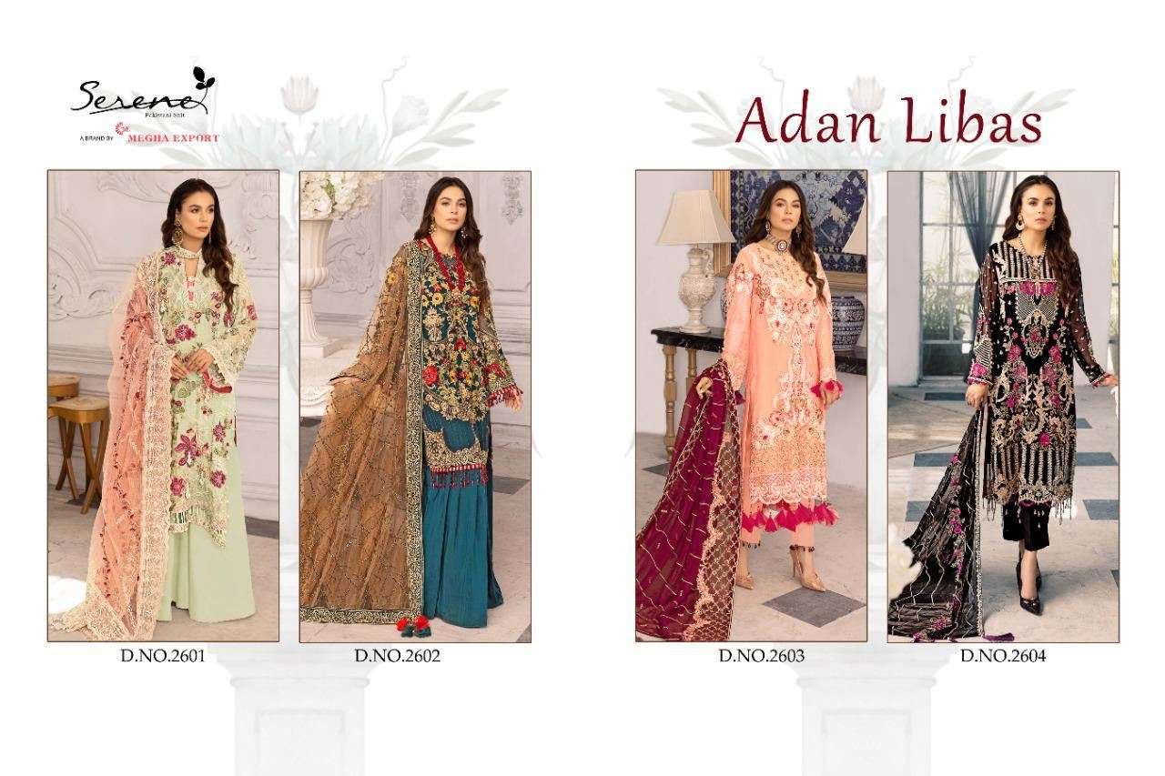 Buy Adan Libas Fepic Designer Georgette Salwar Suit
