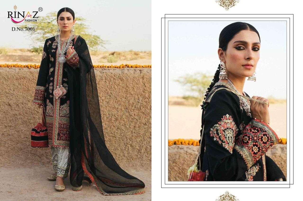 Buy Block Buster Vol 11 Rinaz Designer Georgette Salwar Suit