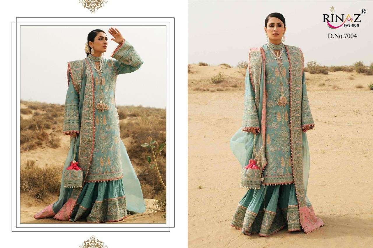 Buy Block Buster Vol 11 Rinaz Designer Georgette Salwar Suit