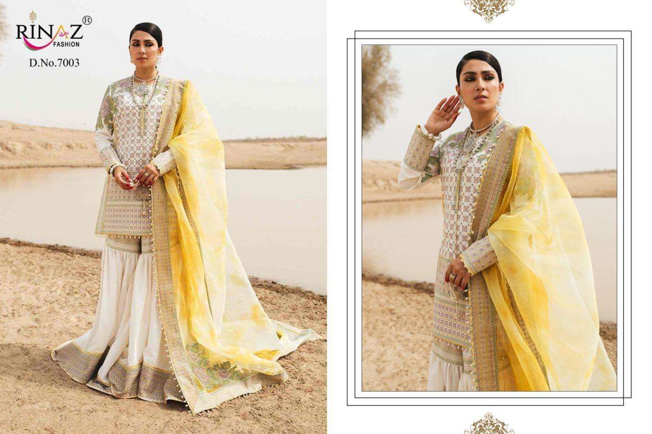 Buy Block Buster Vol 11 Rinaz Designer Georgette Salwar Suit