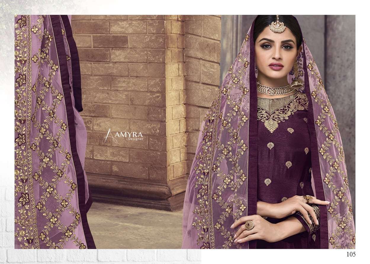 Buy Ceremony Amyra Designer Viscose Salwar Suit