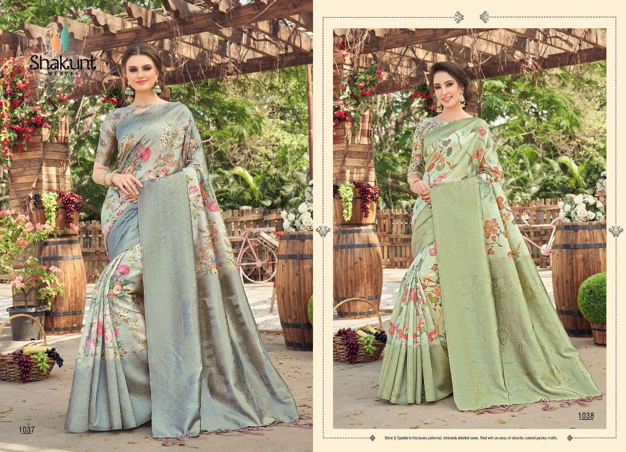 Buy Elegant Shakunt Designer Fancy Saree