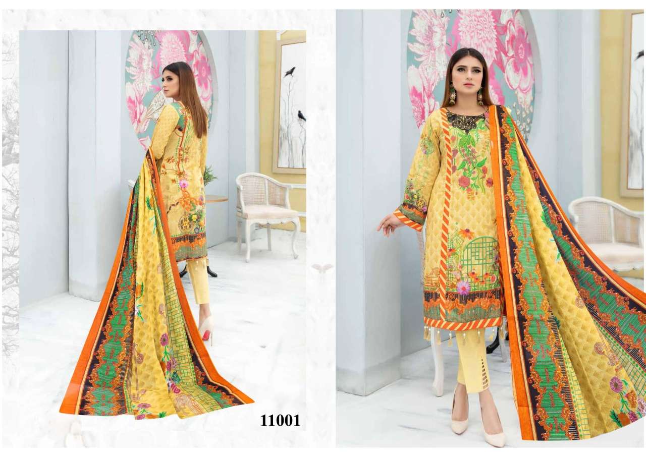 Buy Iris Vol 11 Iris Designer Cotton Salwar Suit