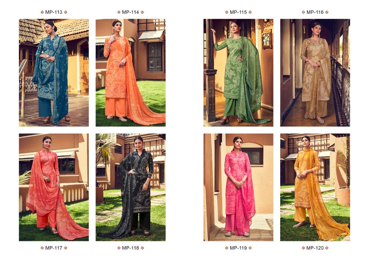Buy Manjari Levisha Designer Cotton Salwar Suit