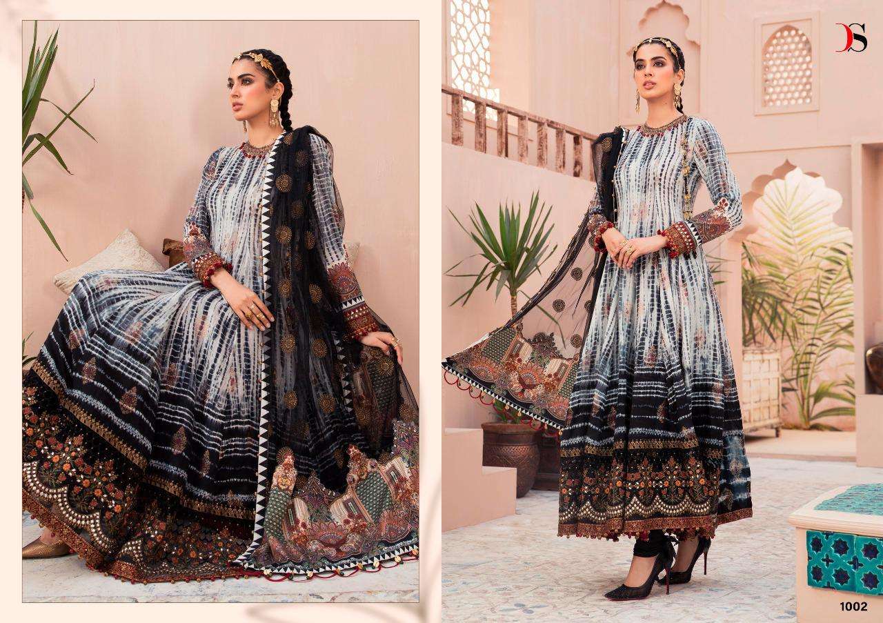 Buy Mariab Vol 3 Deepsy Suit Cotton Salwar Suit