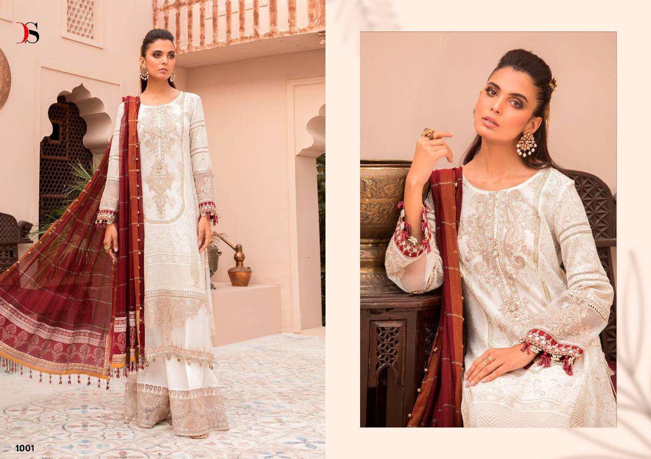 Buy Mariab Vol 3 Deepsy Suit Cotton Salwar Suit