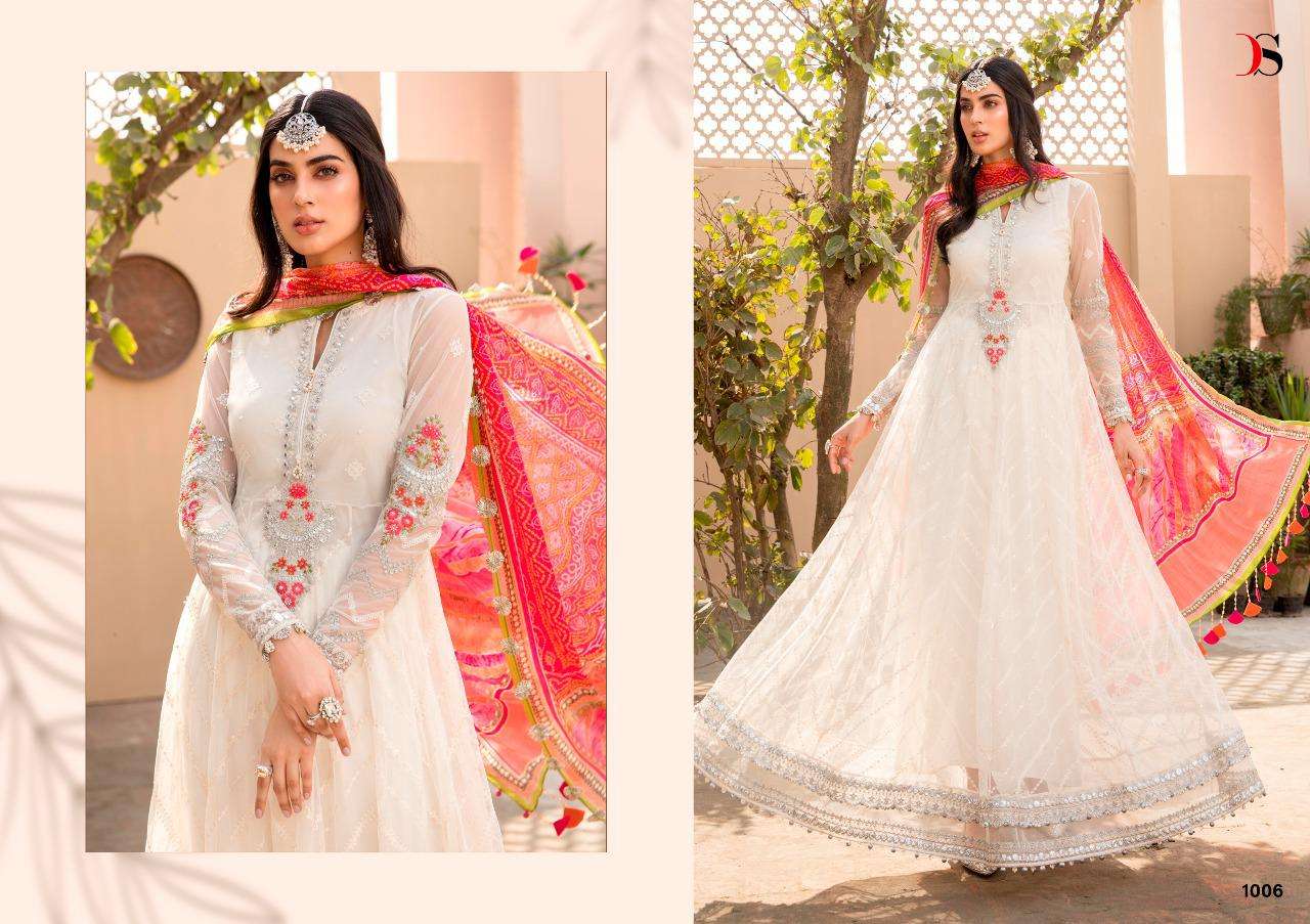 Buy Mariab Vol 3 Deepsy Suit Cotton Salwar Suit