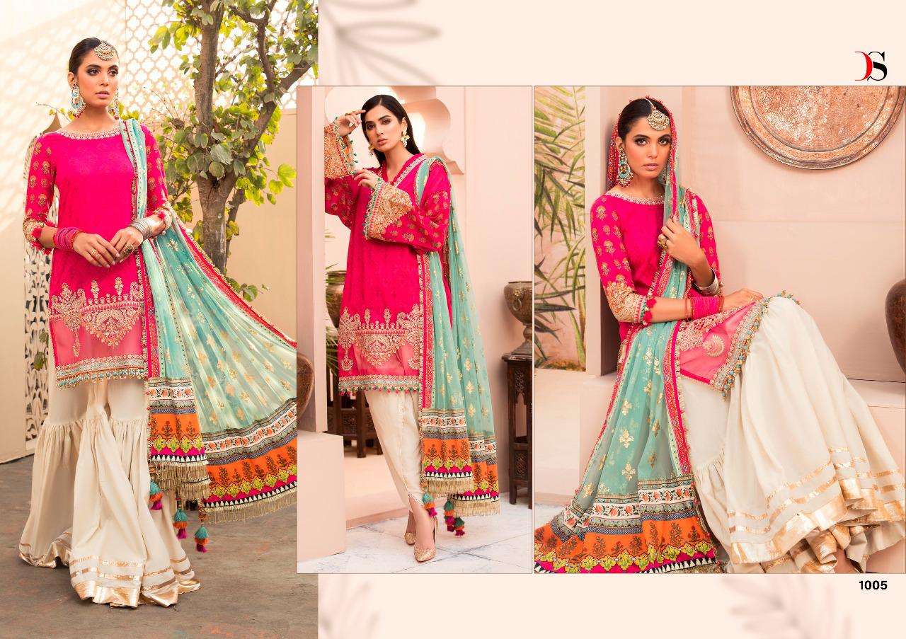 Buy Mariab Vol 3 Deepsy Suit Cotton Salwar Suit