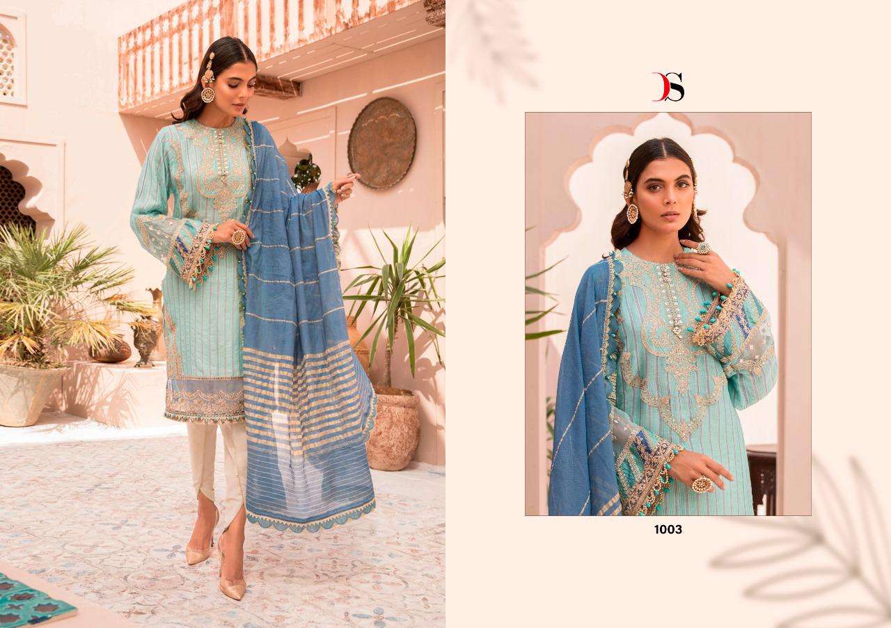 Buy Mariab Vol 3 Deepsy Suit Cotton Salwar Suit