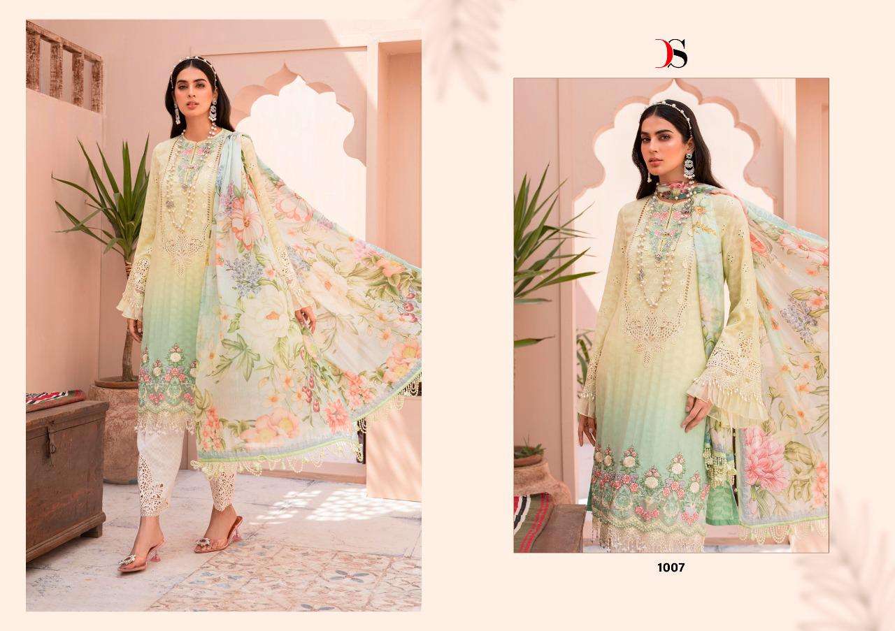 Buy Mariab Vol 3 Deepsy Suit Cotton Salwar Suit