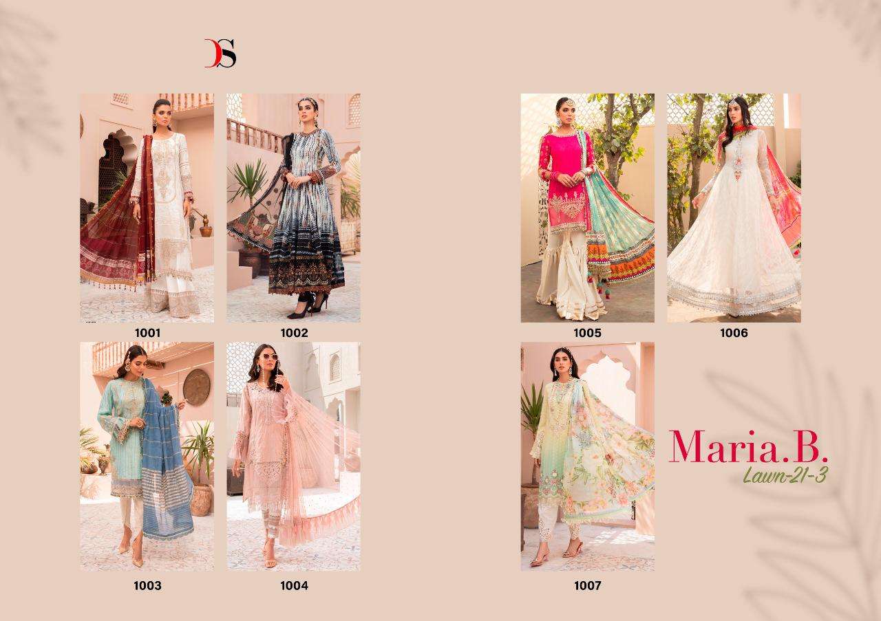 Buy Mariab Vol 3 Deepsy Suit Cotton Salwar Suit