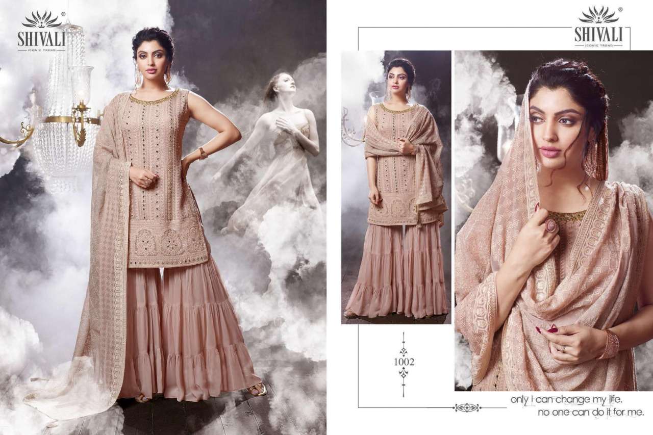 Buy Nooraniyat S4U Designer Georgette Salwar Suit