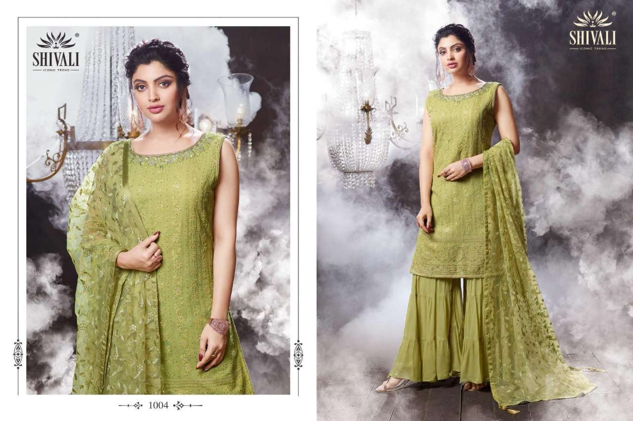 Buy Nooraniyat S4U Designer Georgette Salwar Suit