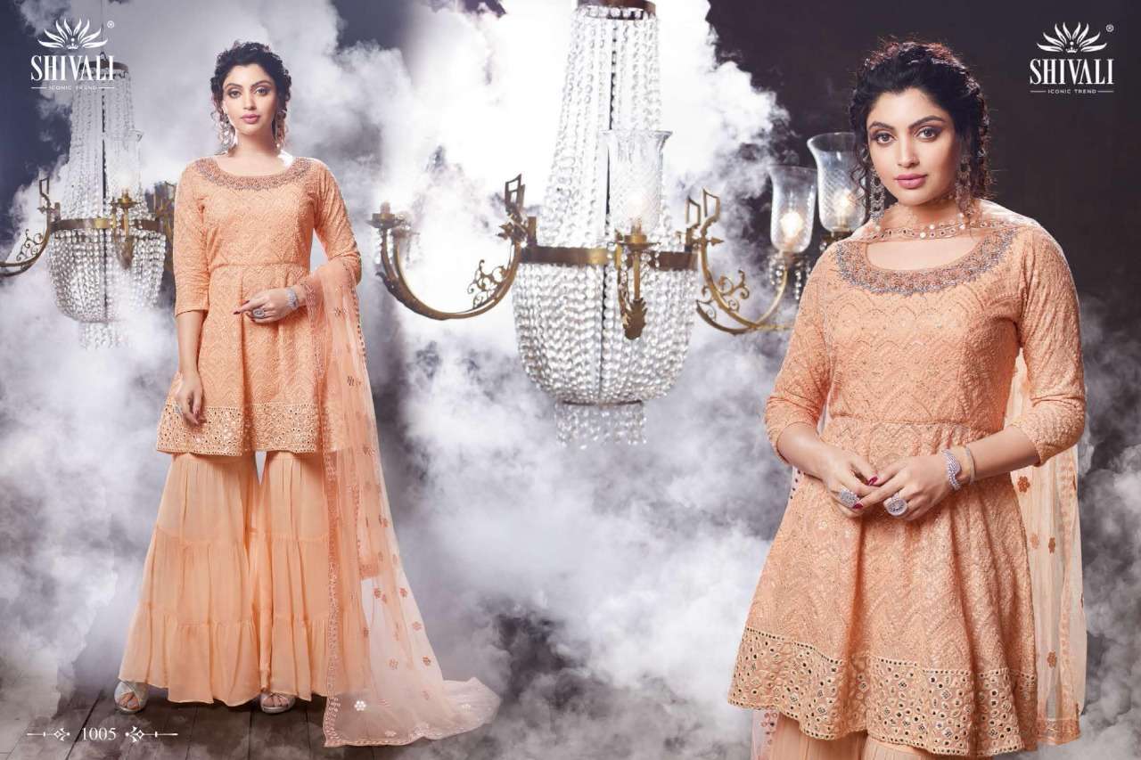 Buy Nooraniyat S4U Designer Georgette Salwar Suit