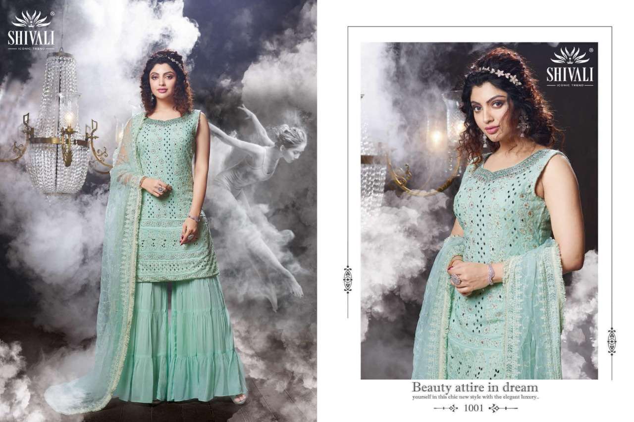 Buy Nooraniyat S4U Designer Georgette Salwar Suit