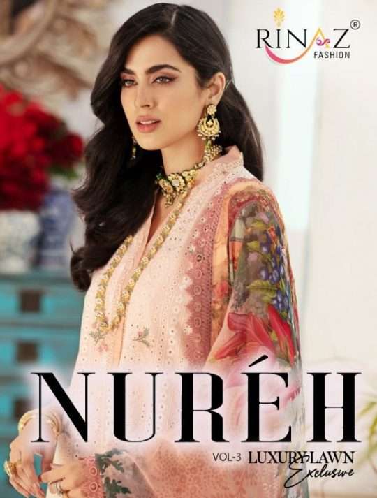 Buy Nureh Vol 3 Rinaz Designer Fancy Salwar Suit