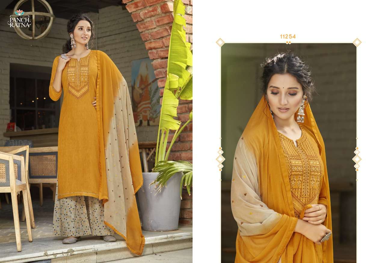 Buy Roohi Kessi Designer Cotton Salwar Suit