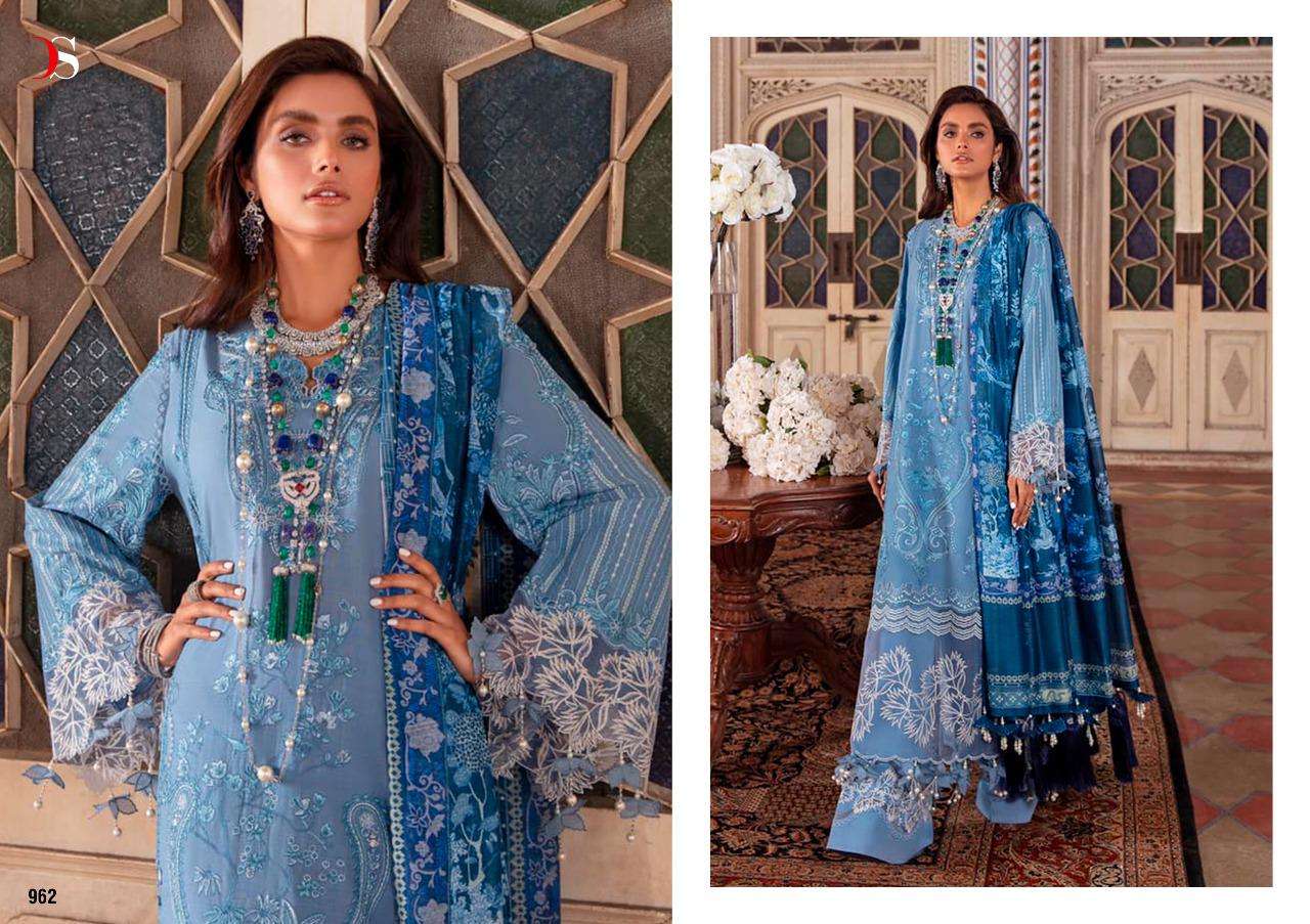 Buy Sana Safinaz Lawn 21 Nx Deepsy Suit Designer Cotton Salwar Suit