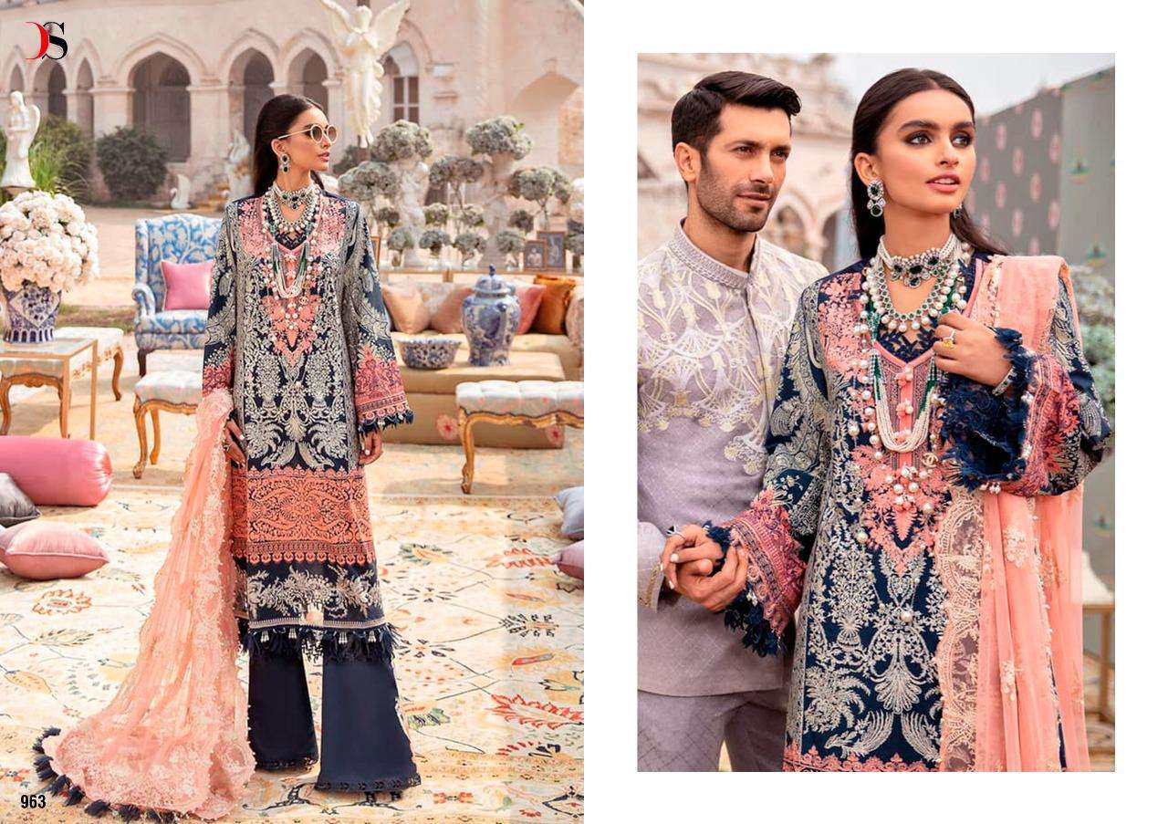 Buy Sana Safinaz Lawn 21 Nx Deepsy Suit Designer Cotton Salwar Suit